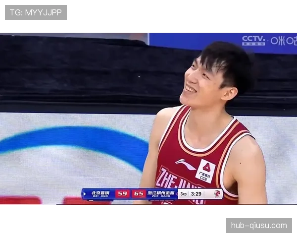 陆文博外线防守与投射兼备，43.2%三分命中率保障浙江火力